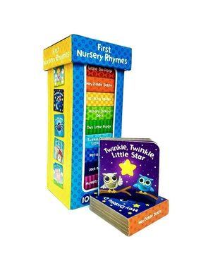 First Nursery Rhymes mini books
